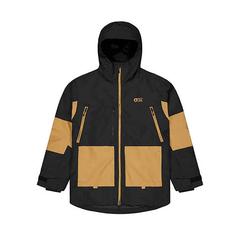 En Skijakke, Jomoh i farven sort brun Sugar