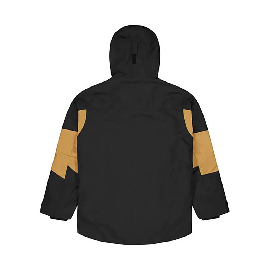 En Skijakke, Jomoh i farven sort brun Sugar set bagfra