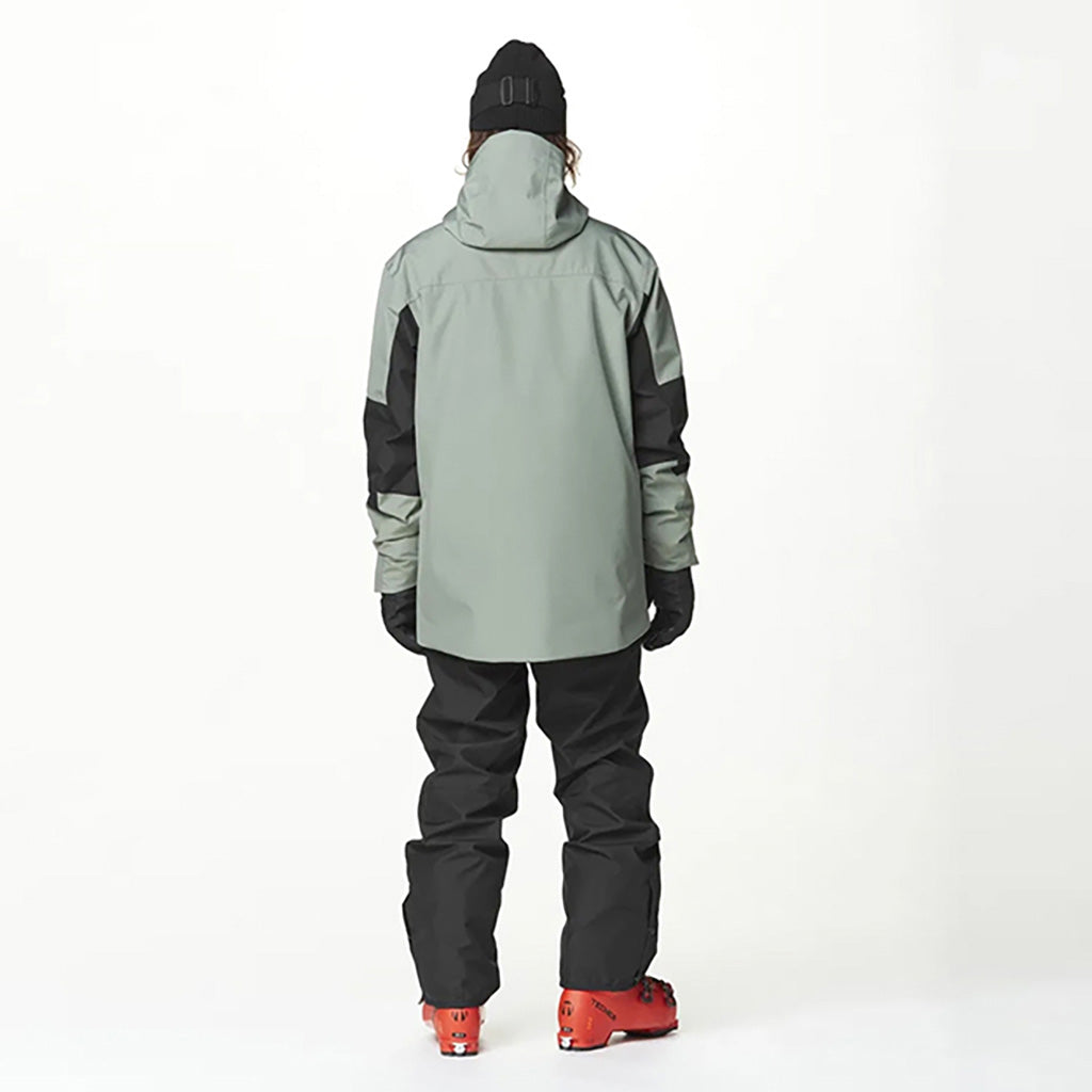 En Skijakke, Jomoh i farven Laurel Wreath sort set bagfra