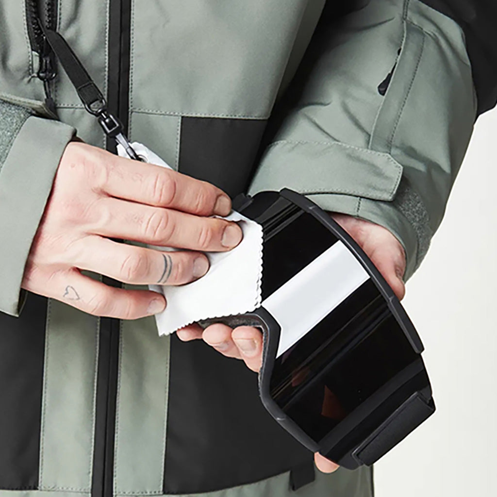 En Skijakke, Jomoh i farven Laurel Wreath sort nærbillede