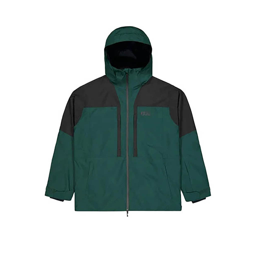 En Skijakke, Track i farven sort Ponderosa Pine