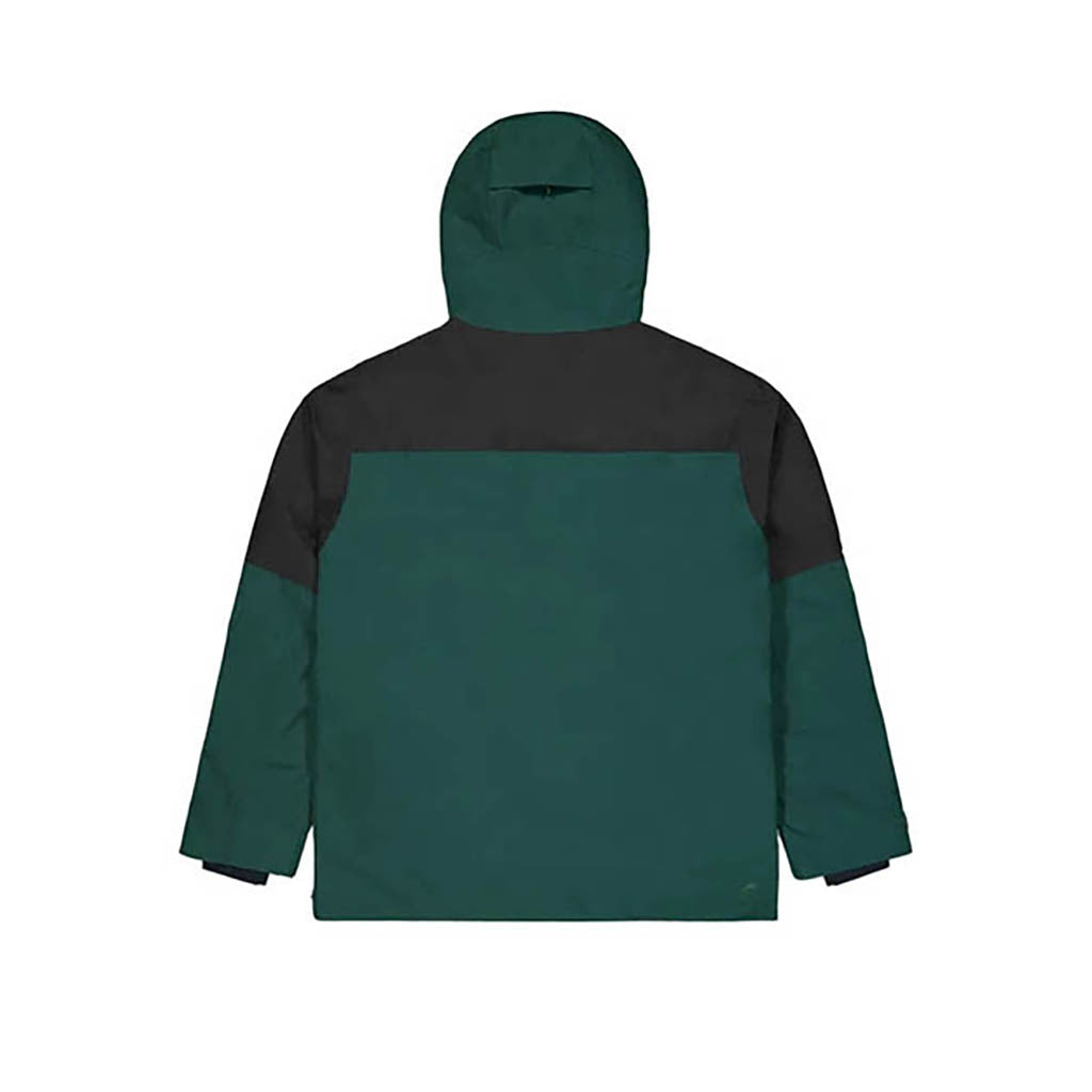 En Skijakke, Track i farven sort Ponderosa Pine set bagfra