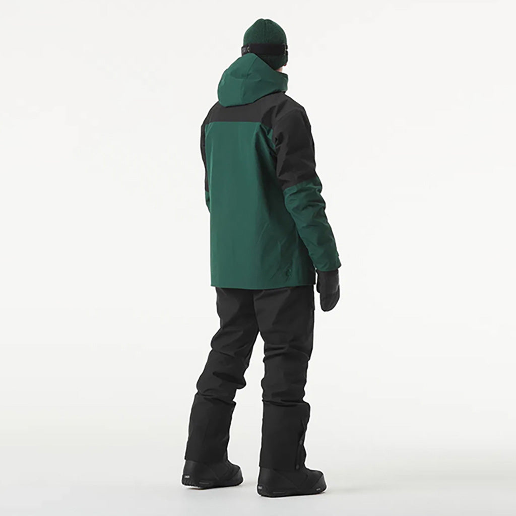 En Skijakke, Track i farven sort Ponderosa Pine set bagfra