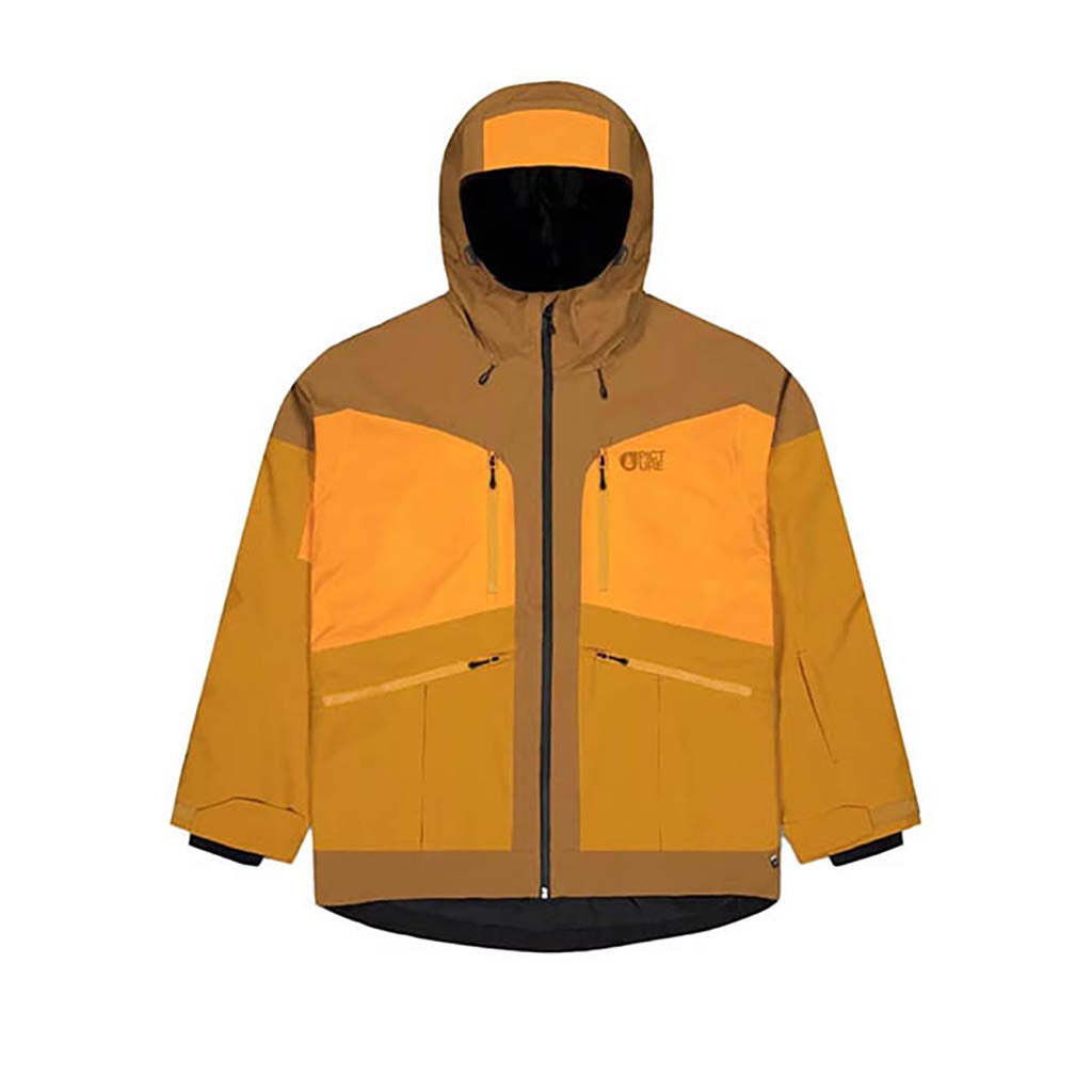 En Skijakke, Naikoon i farven Chocolate Carrot Honey