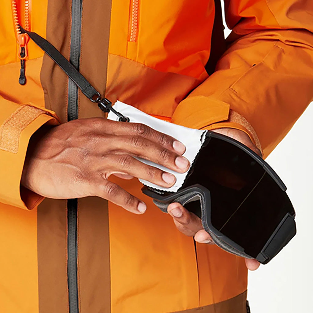 En Skijakke, Naikoon i farven Chocolate Carrot Honey nærbillede