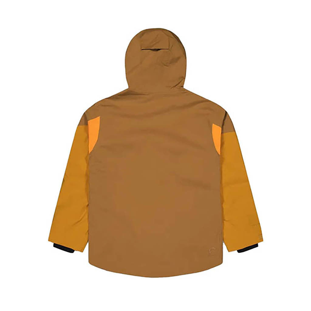 En Skijakke, Naikoon i farven Chocolate Carrot Honey set bagfra