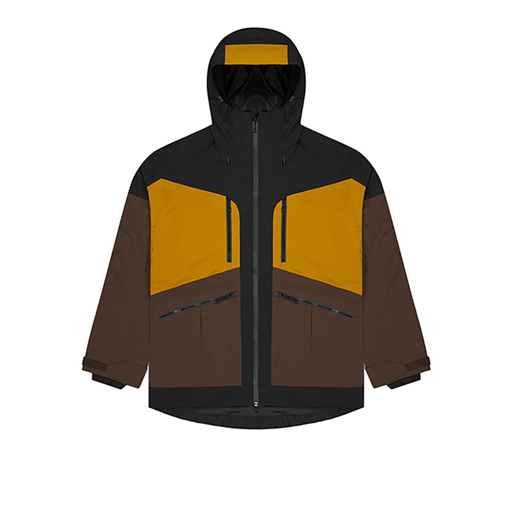 En Skijakke, Naikoon i farven sort Chicory Honey