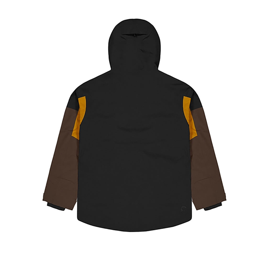 En Skijakke, Naikoon i farven sort Chicory Honey set bagfra