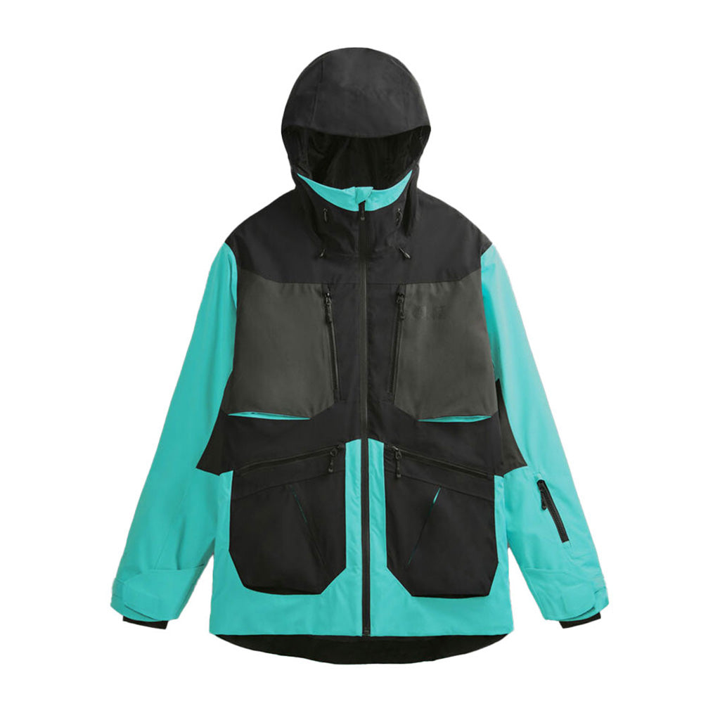 En Skijakke, Naikoon i farven B Spectra grøn-sort