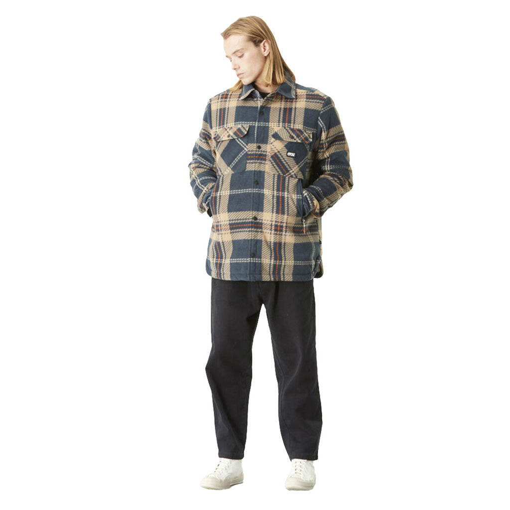 En Jakke, Bemidji i farven Cairn Print set forfra