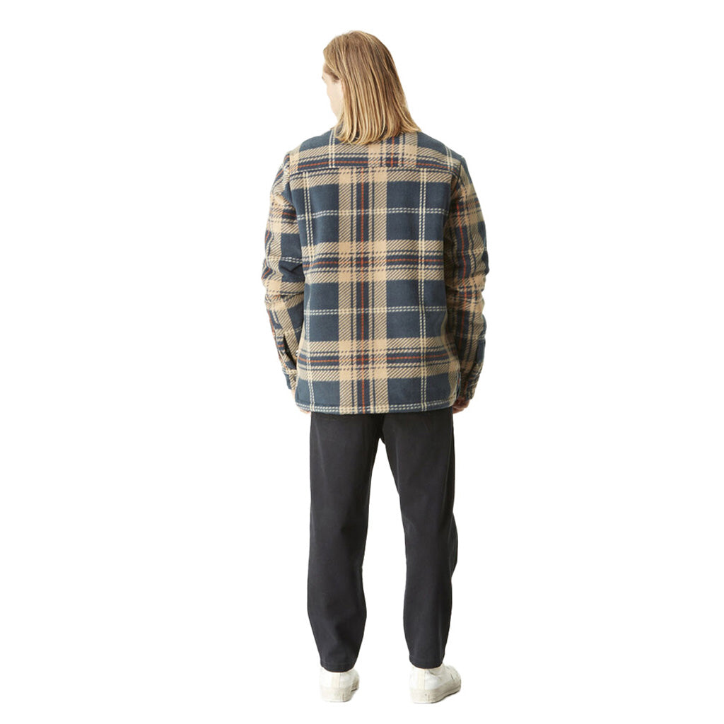 En Jakke, Bemidji i farven Cairn Print set bagfra