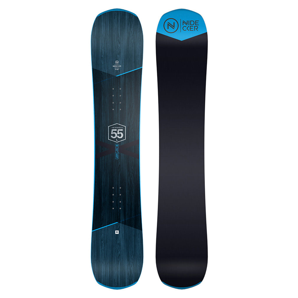 Rhythm Rental Snowboard set forfra