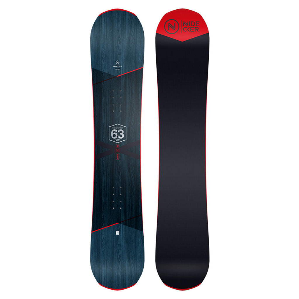 Rhythm Rental Snowboard set forfra