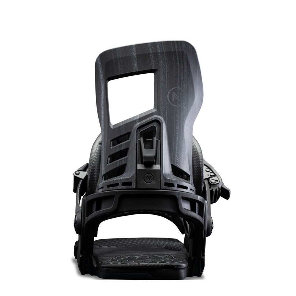 Snowboardbinding, Kaon-Plus i farven sort set bagfra
