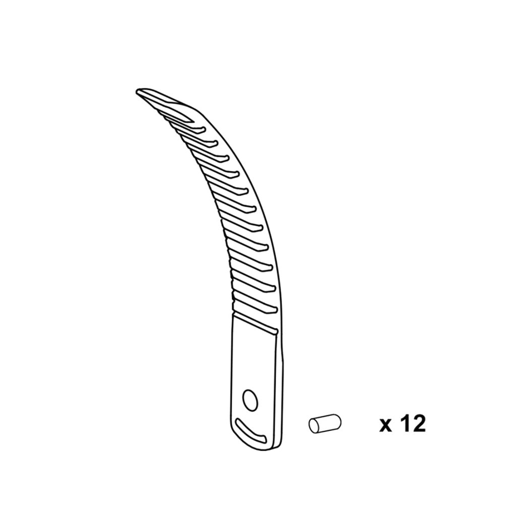 N17-D1 - 12Qset Toe-Lddr-Lo Blk