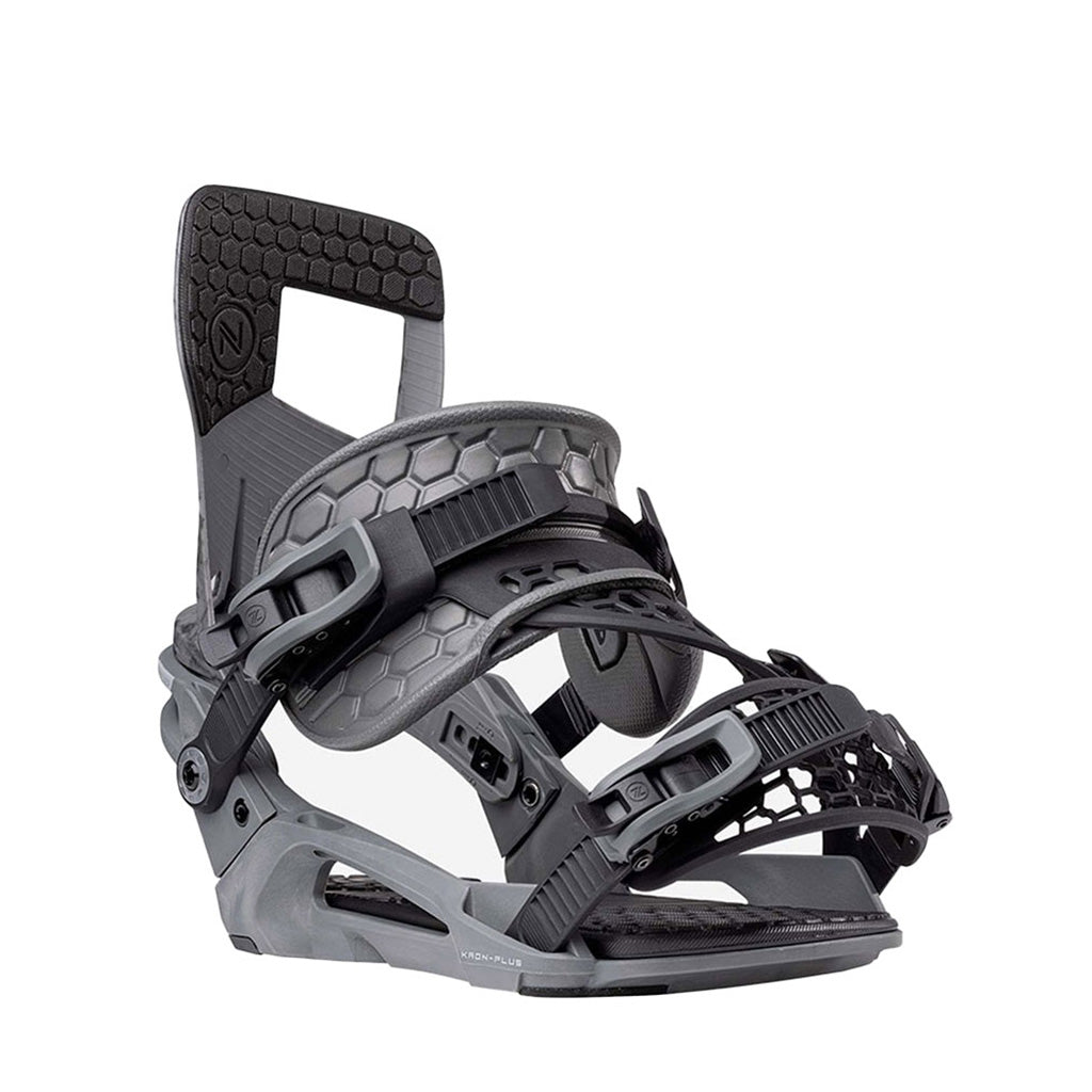 En Snowboardbinding, Kaon-Plus i farven Cement grå