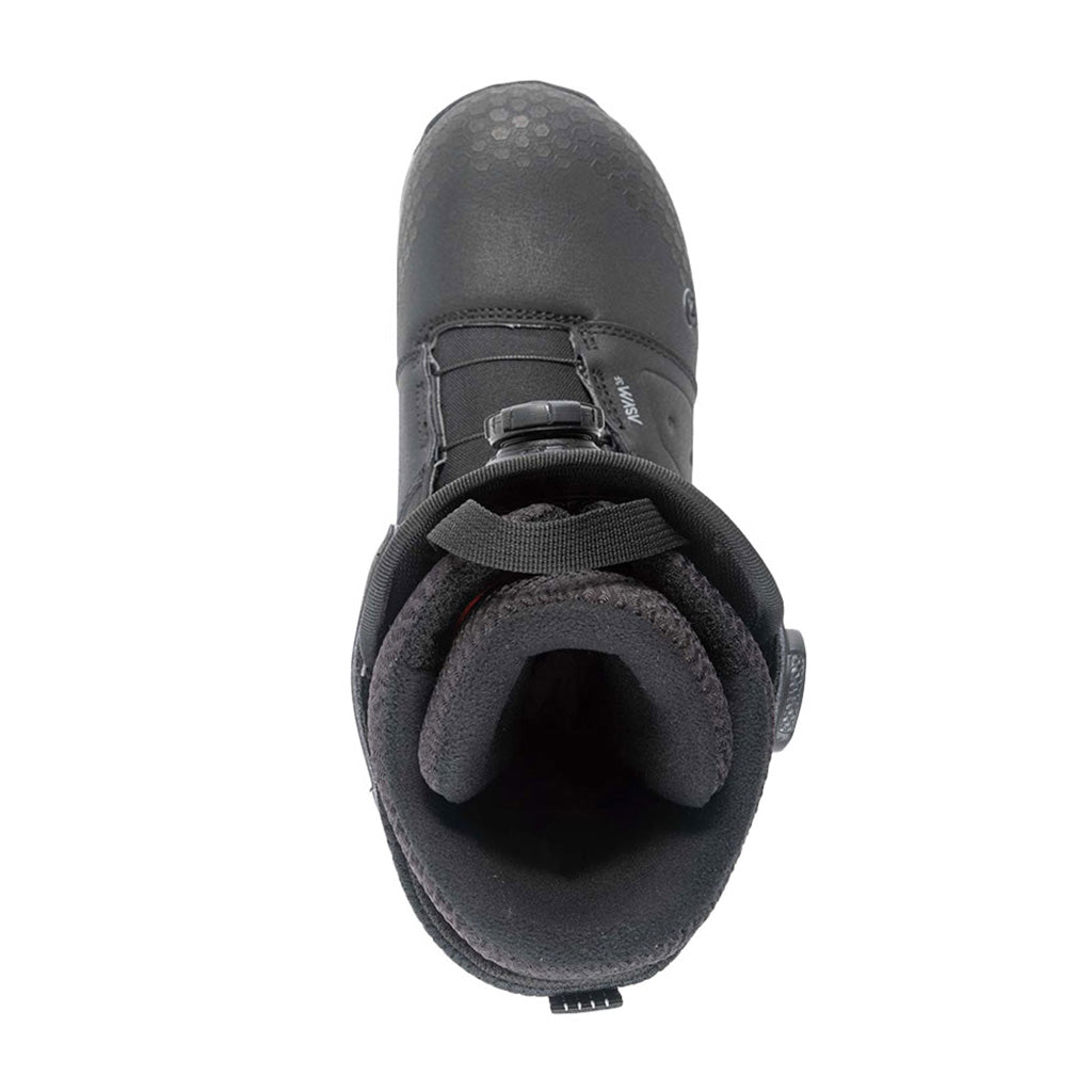 Altai Snowboardstøvler i farven sort set oppe fra