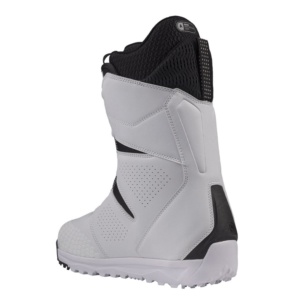 Altai Snowboardstøvler i farven hvid set fra højre side