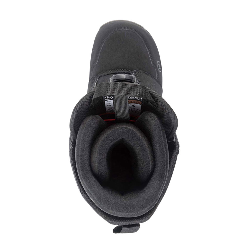Cascade Snowboardstøvler i farven sort set oppe fra