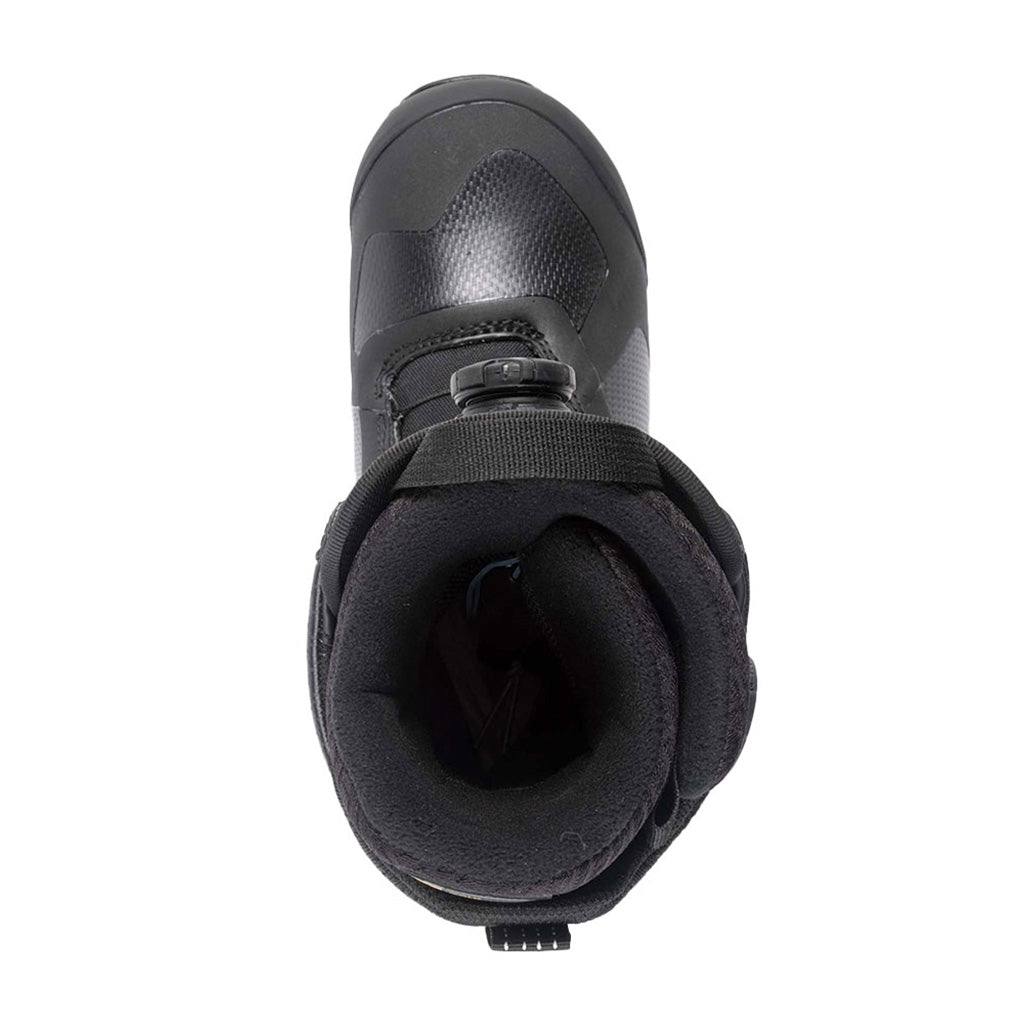 Kita Snowboardstøvler i farven sort set oppe fra