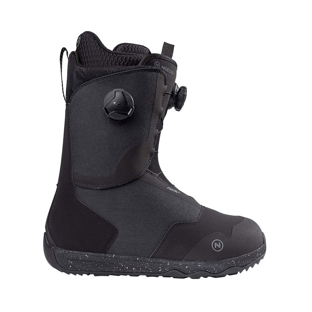 Rift Snowboardstøvler i farven sort set fra venstre side