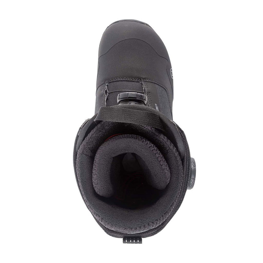 Rift Snowboardstøvler i farven sort set oppe fra