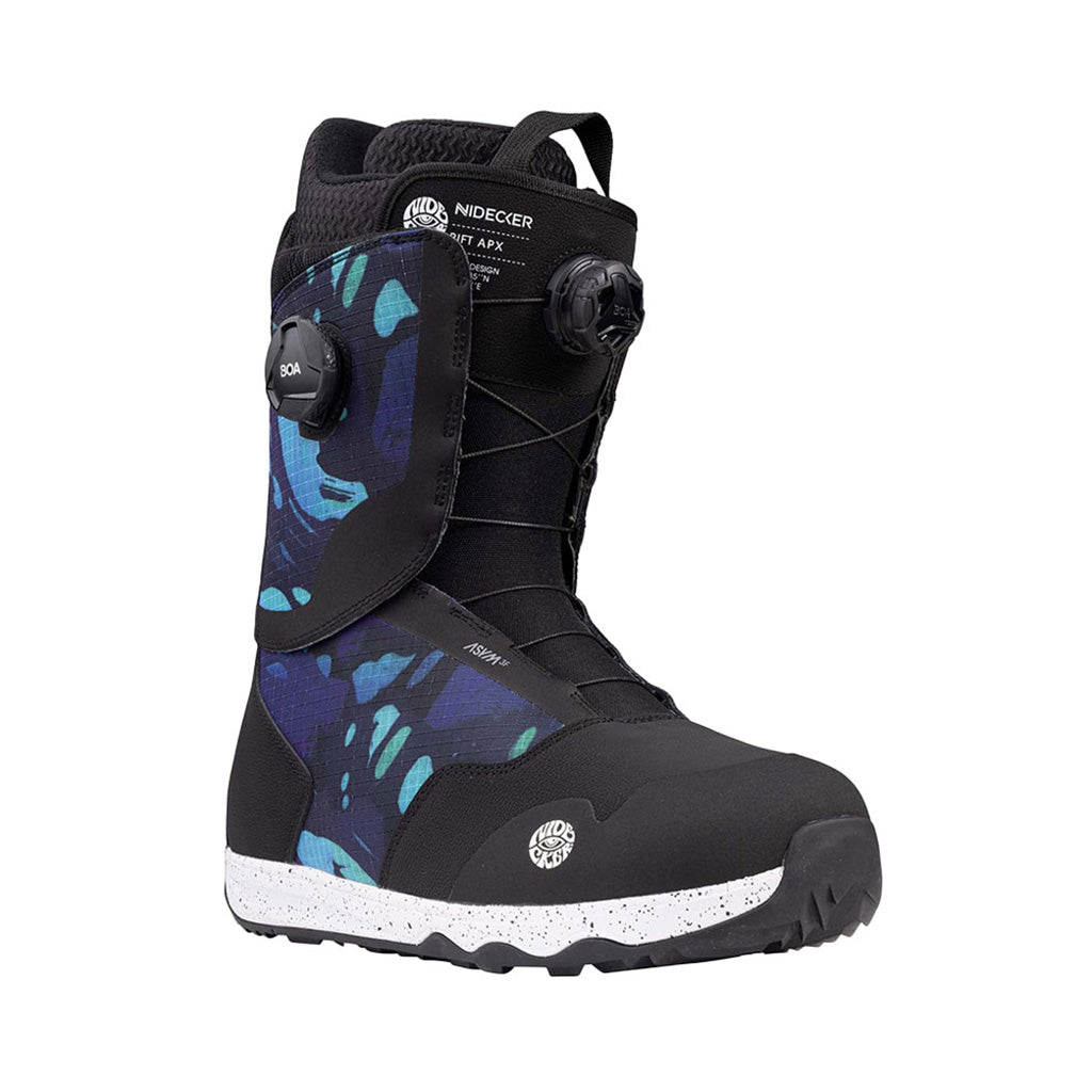 Rift Apx blå Snowboardstøvler i farven