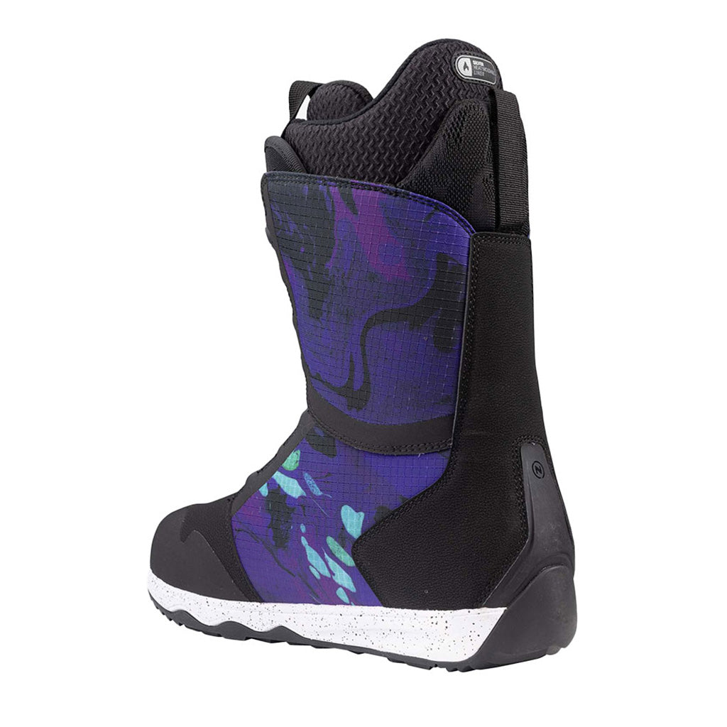 Rift Apx blå Snowboardstøvler i farven set fra en skrå vinkel