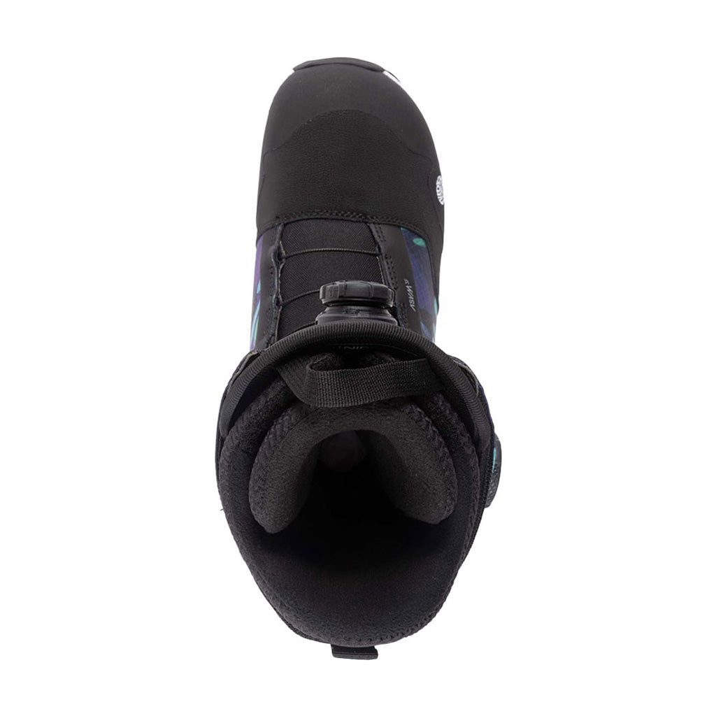 Rift Apx blå Snowboardstøvler i farven set oppe fra