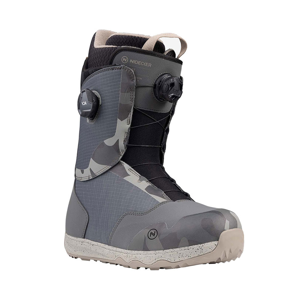 Rift Snowboardstøvler i farven grå Camo