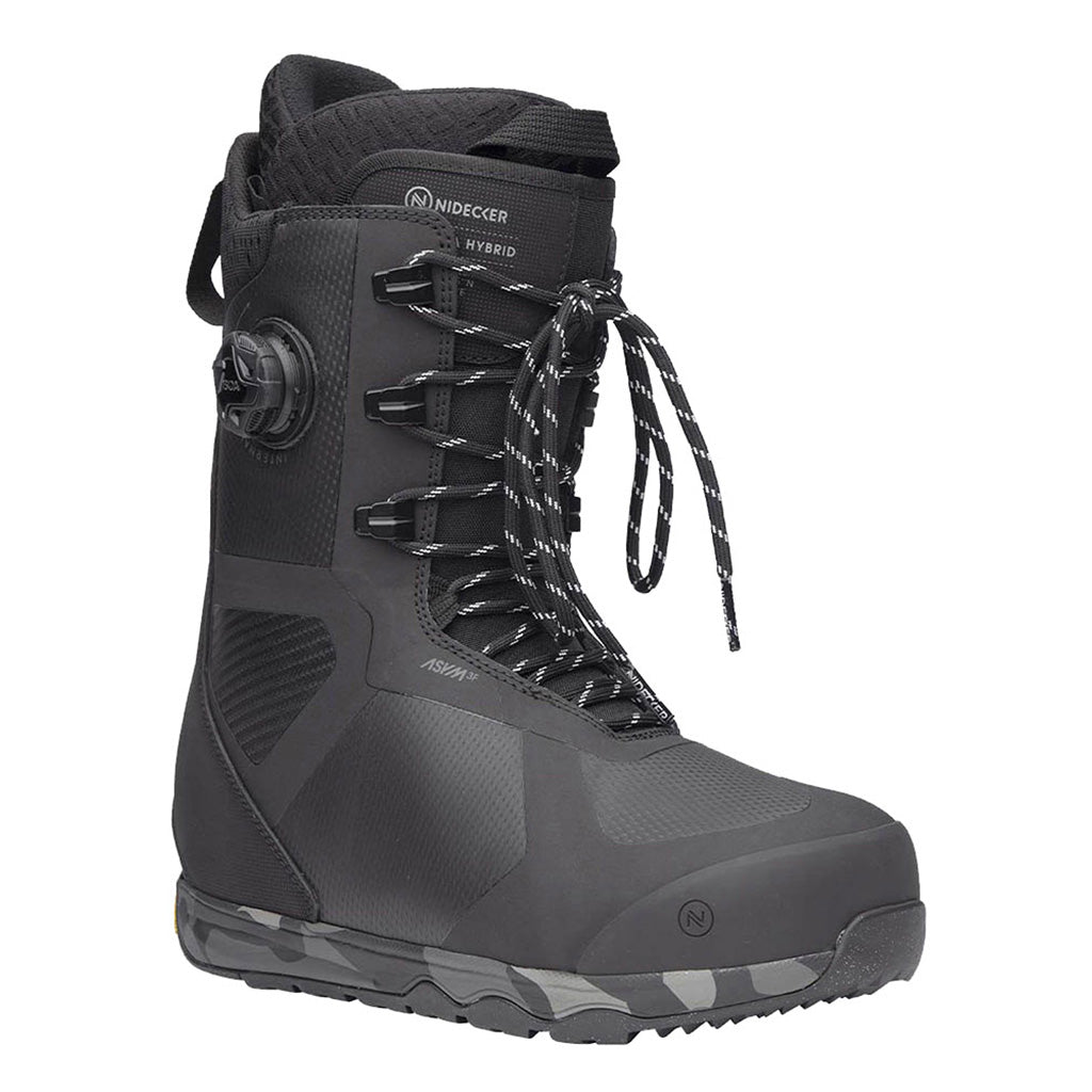 Kita Hybrid Snowboardstøvler i farven sort