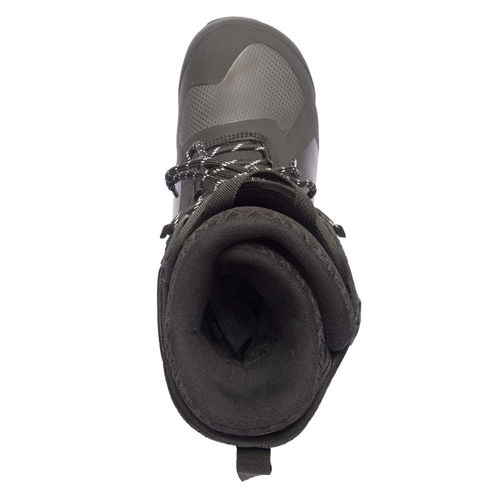 Kita Hybrid Snowboardstøvler i farven sort top-ned