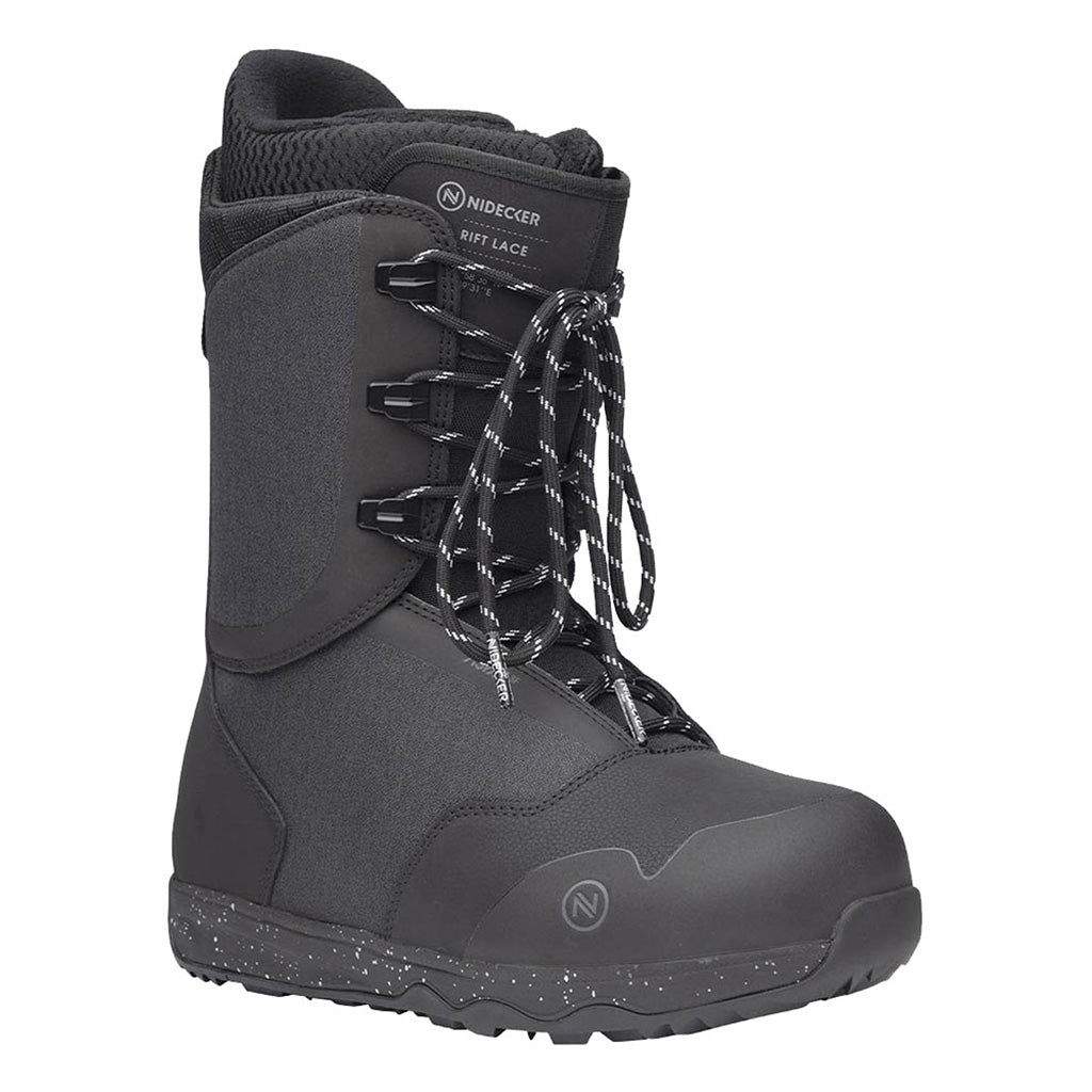 Rift Lace Snowboardstøvler i farven sort