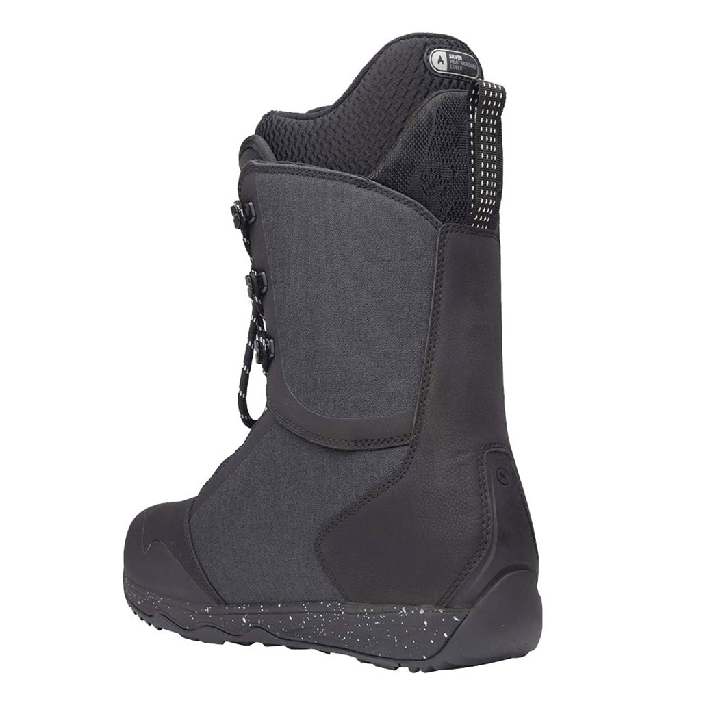 Rift Lace Snowboardstøvler i farven sort set fra højre side