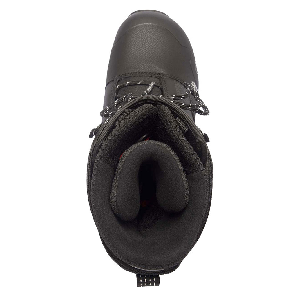 Rift Lace Snowboardstøvler i farven sort top-ned