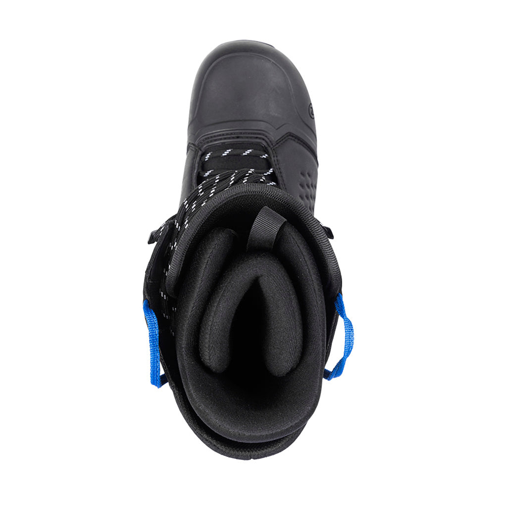 Ansr Rental Lace Snowboardstøvler i farven sort set oppe fra