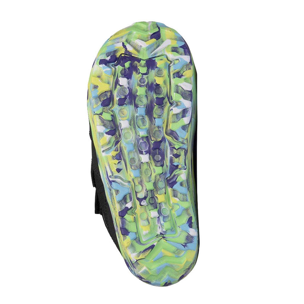 Micron Mini Snowboardstøvler i farven sort set fra bunden