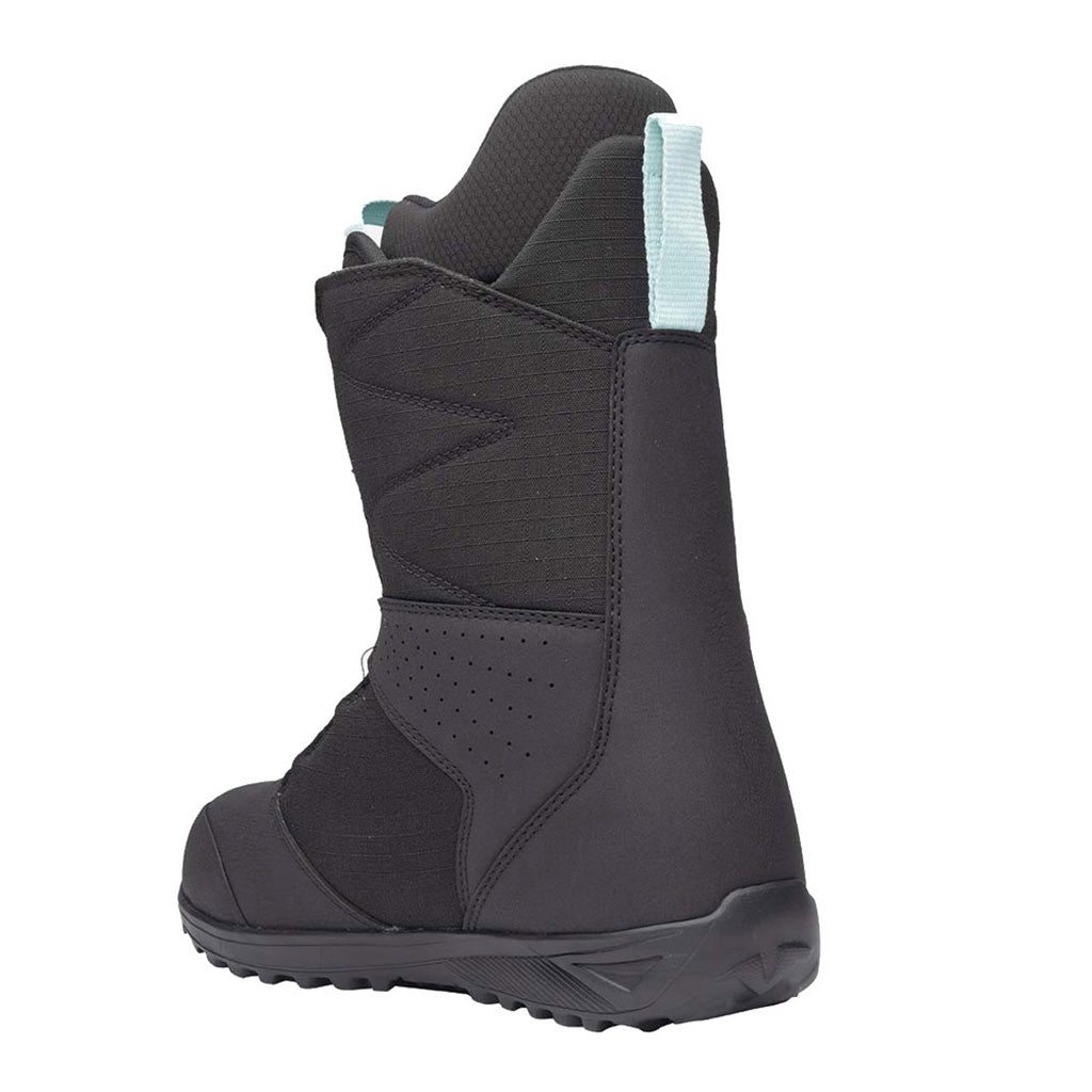 Sierra Snowboardstøvler i farven sort set bagfra