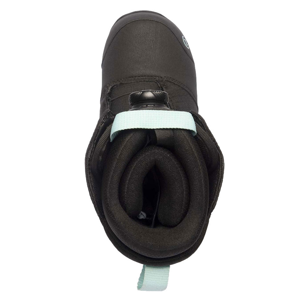 Sierra Snowboardstøvler i farven sort set oppe fra