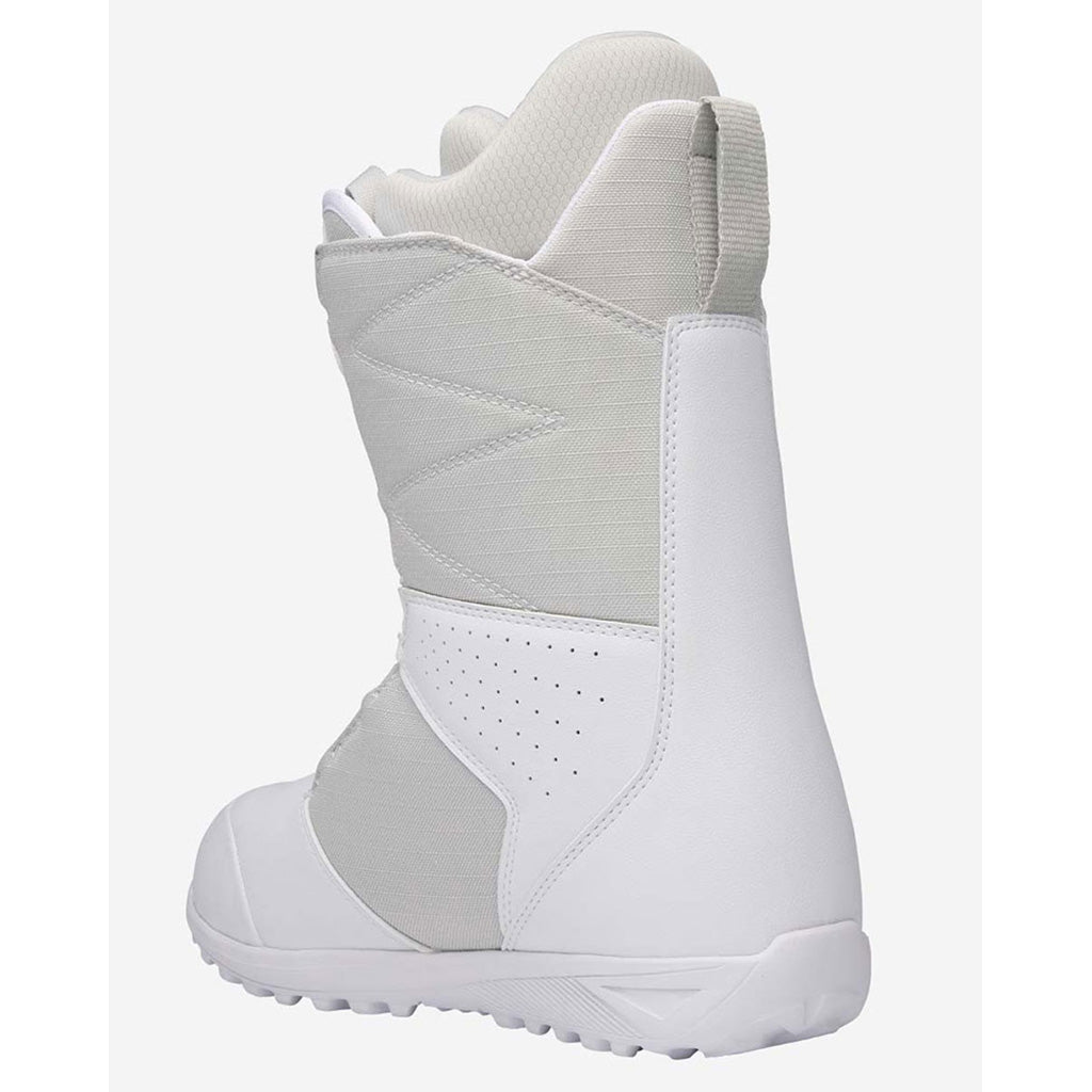 Sierra Snowboardstøvler i farven hvid/grå set fra venstre side