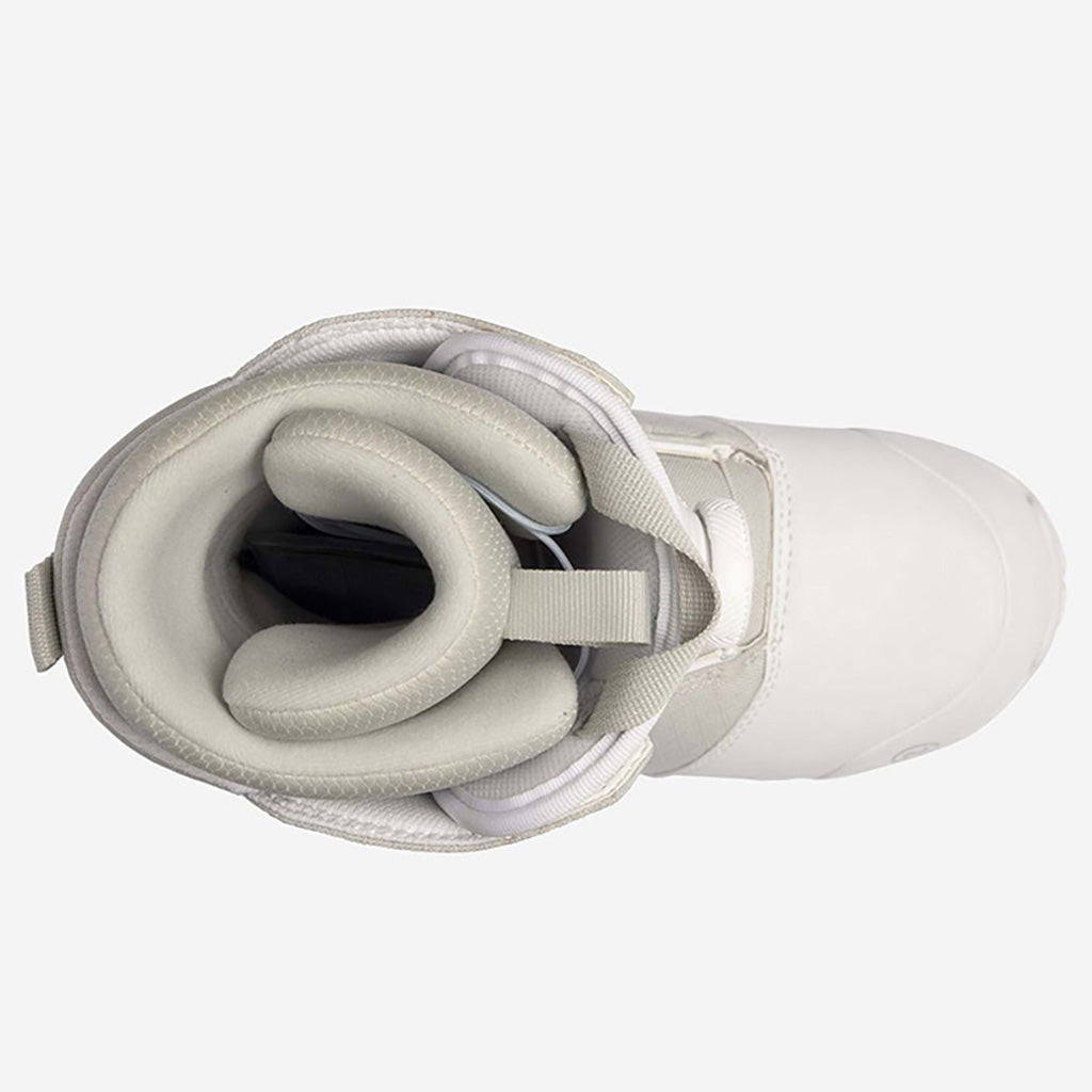 Sierra Snowboardstøvler i farven hvid/grå top-ned