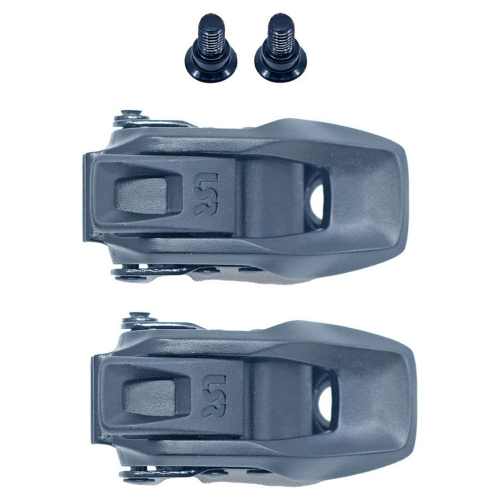 S41-E3 - SM - LSR-Toe POM - BLK - PAIR