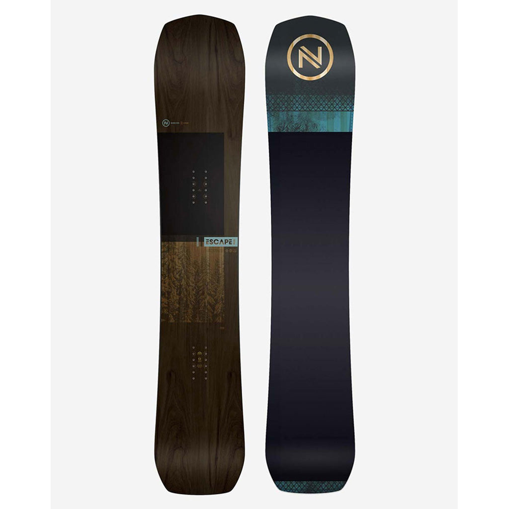 En Snowboard, Escape Plus i farven Multicolor