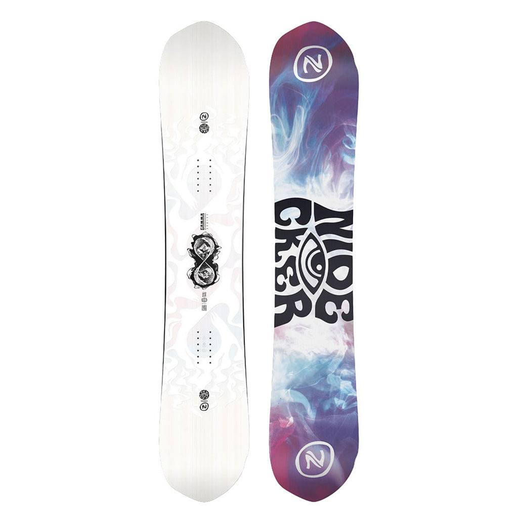 En Snowboard, Gamma i farven hvid