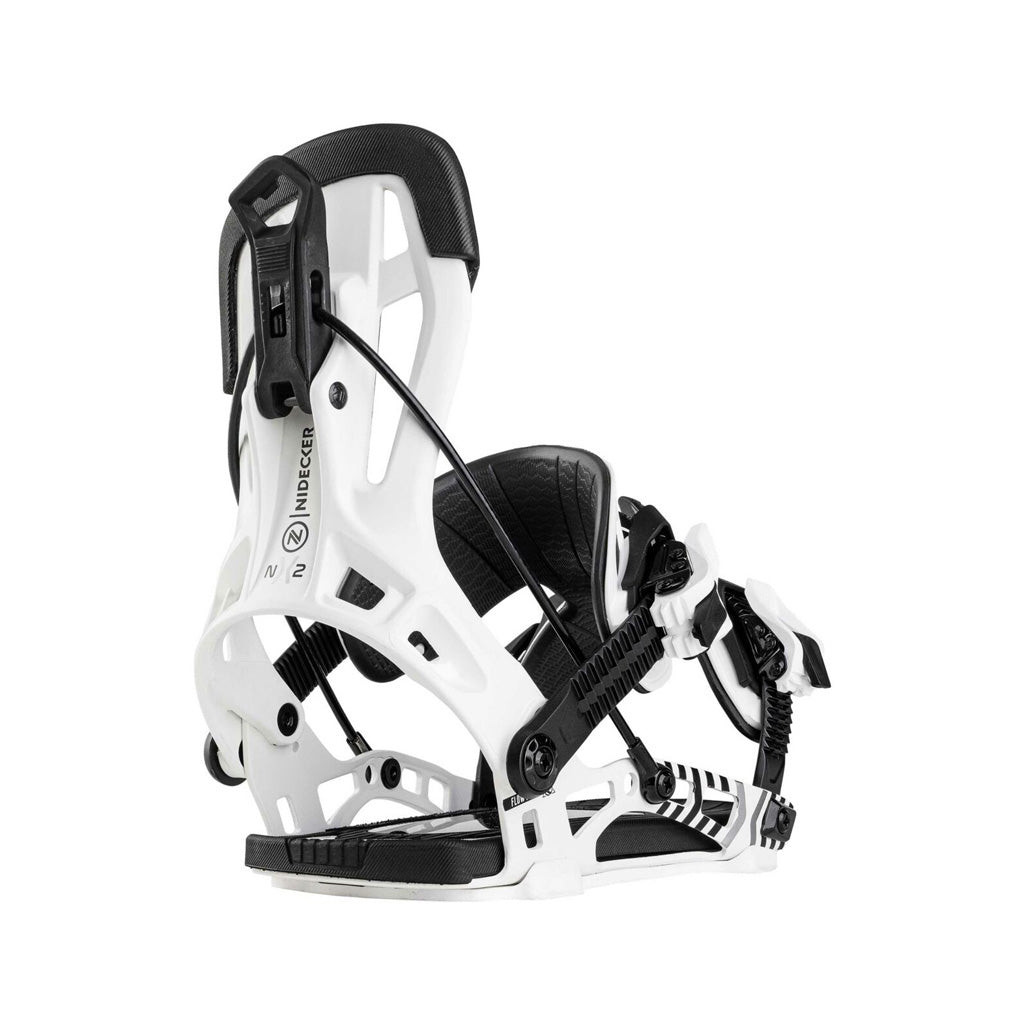 Flow Nx2 White 25/26 - Snowboardbindinger