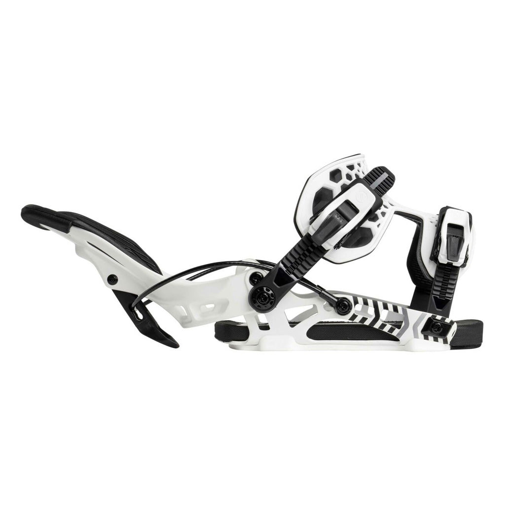 Flow Nx2 White 25/26 - Snowboardbindinger