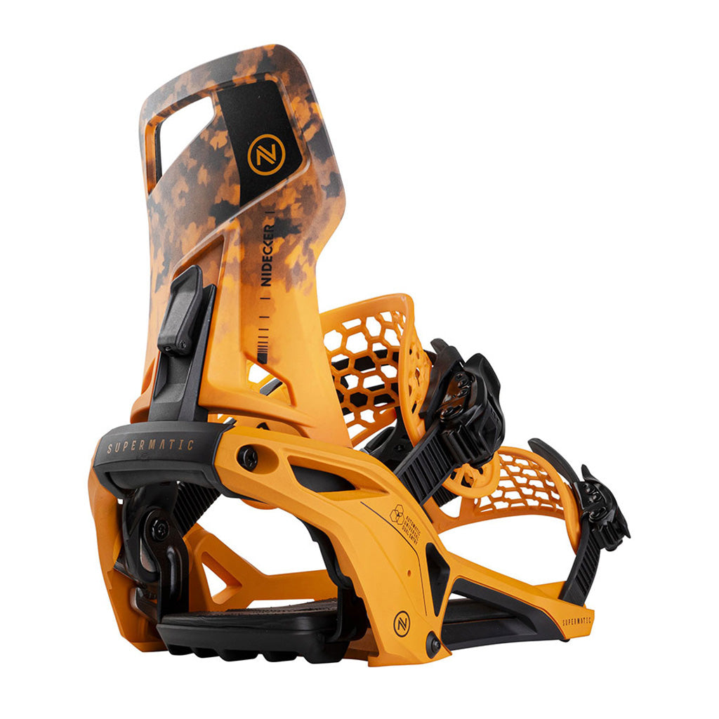 Supermatic 24/25 - Snowboardbindinger