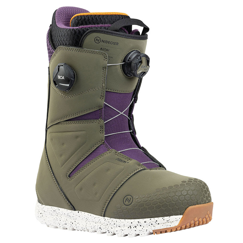 Altai Snowboardstøvler i farven grøn