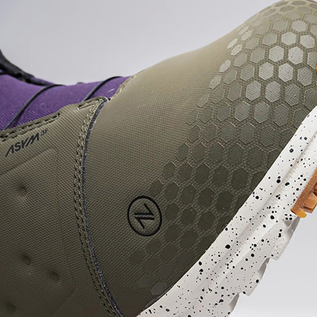 Altai Snowboardstøvler i farven grøn detalje