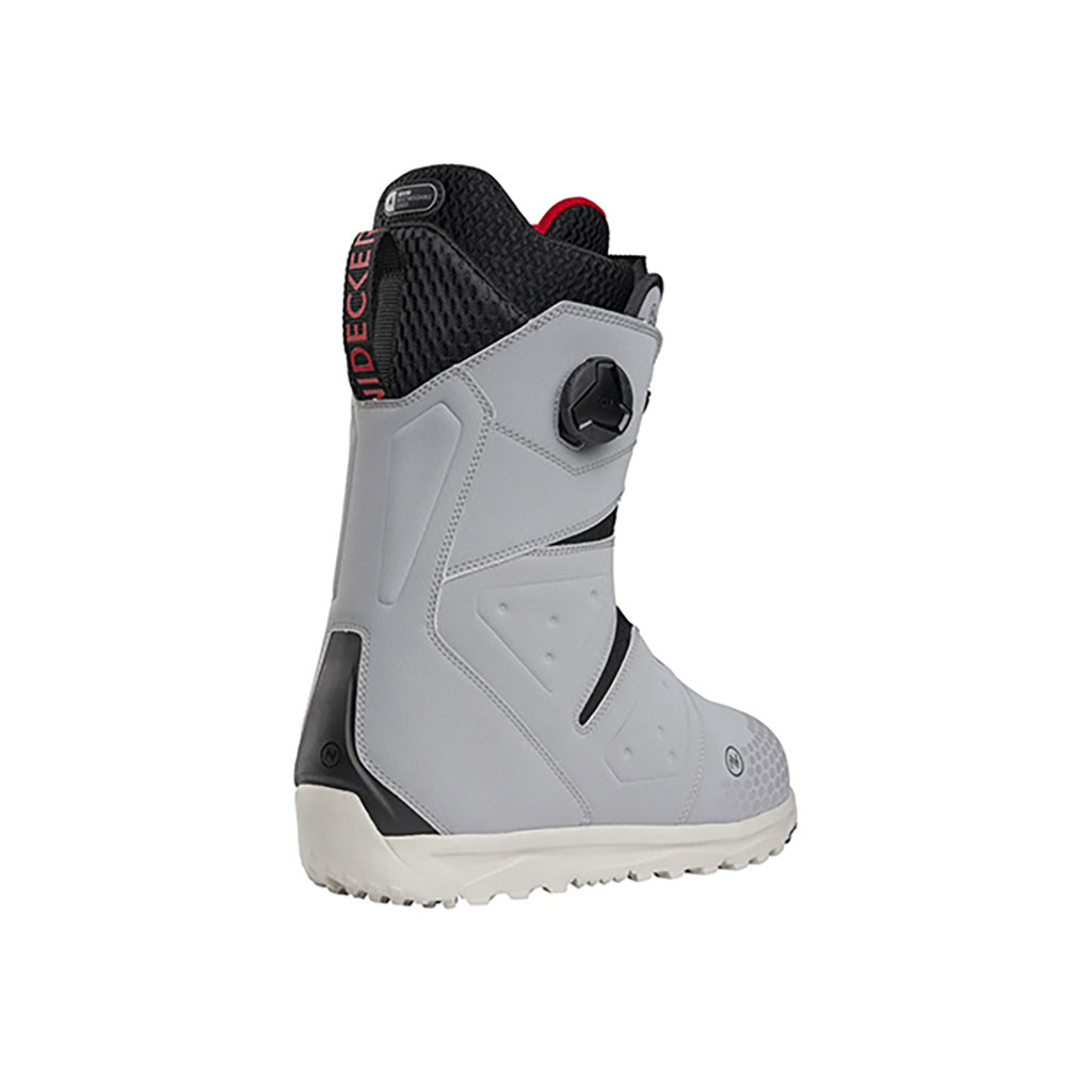 Altai Snowboardstøvler i farven grå set fra venstre side